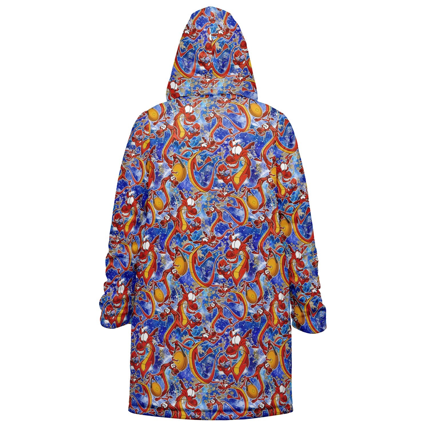 Mushu - Zipper Cloak