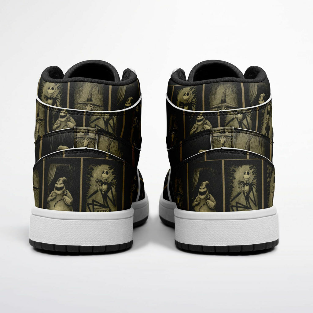 NBC - Character Portraits - Motion High Top Shoes