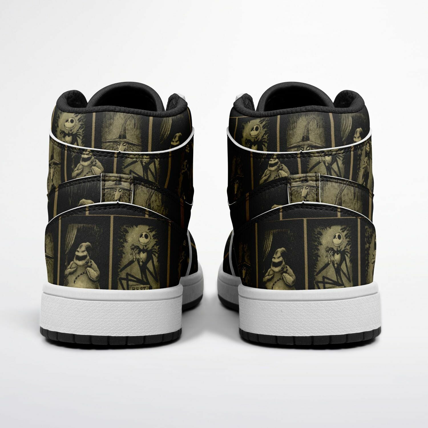 NBC - Character Portraits - Motion High Top Shoes
