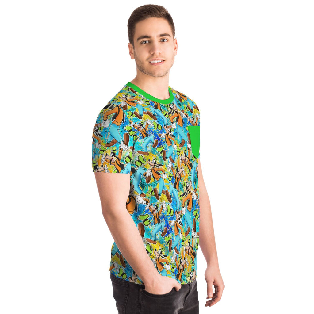 Goofy - Pocket T-shirt