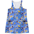 Genie - Flowy Racerback Tank Top