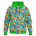 Goofy - Hooded Baseball Jacket
