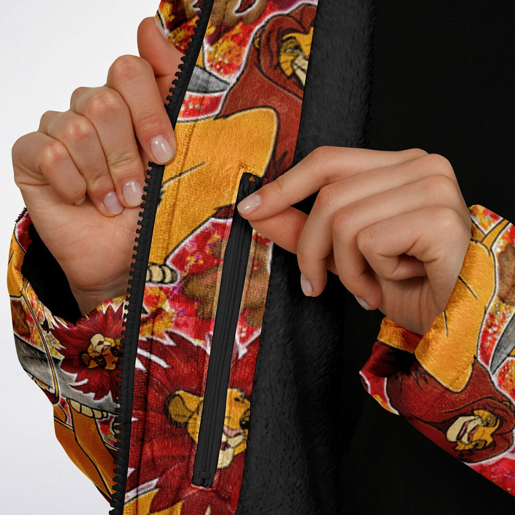 Simba - Zipper Cloak