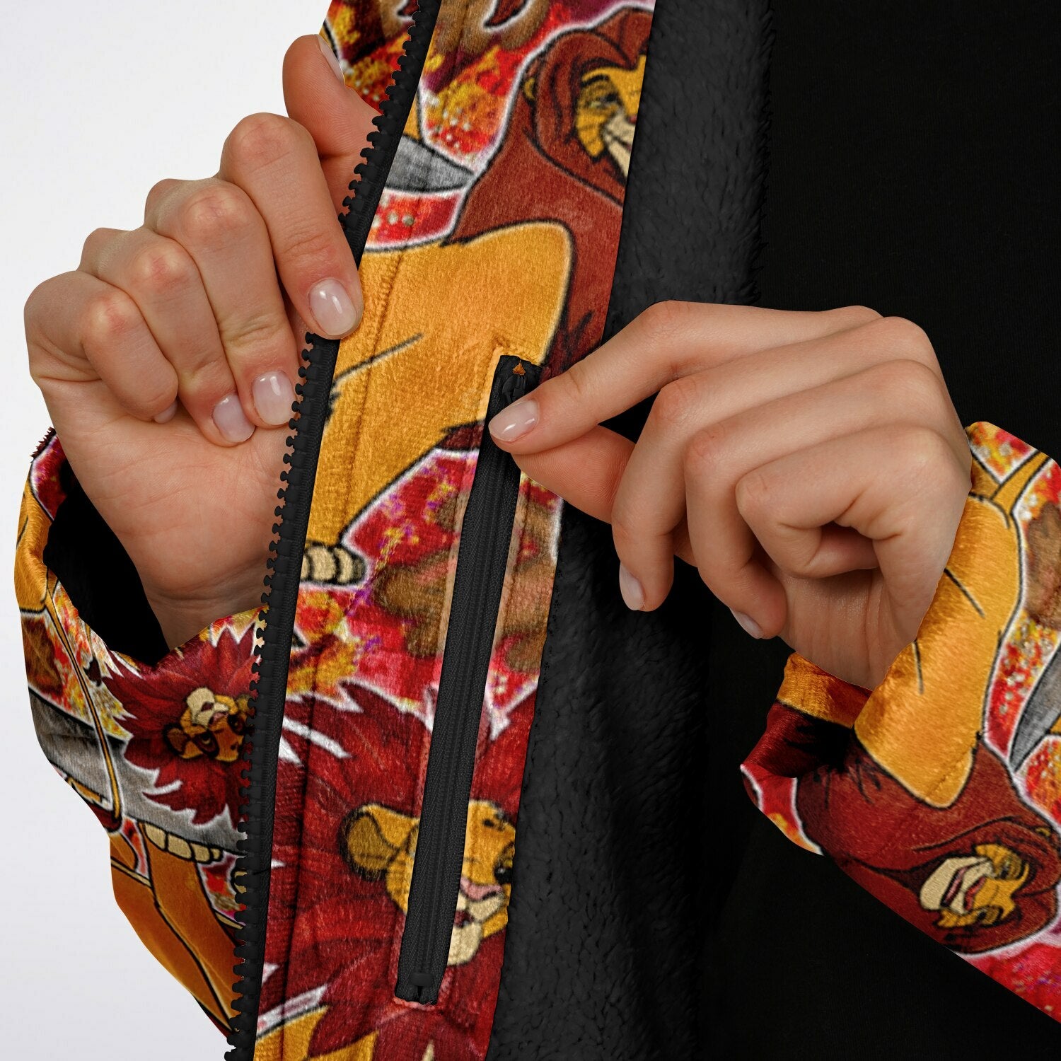 Simba - Zipper Cloak