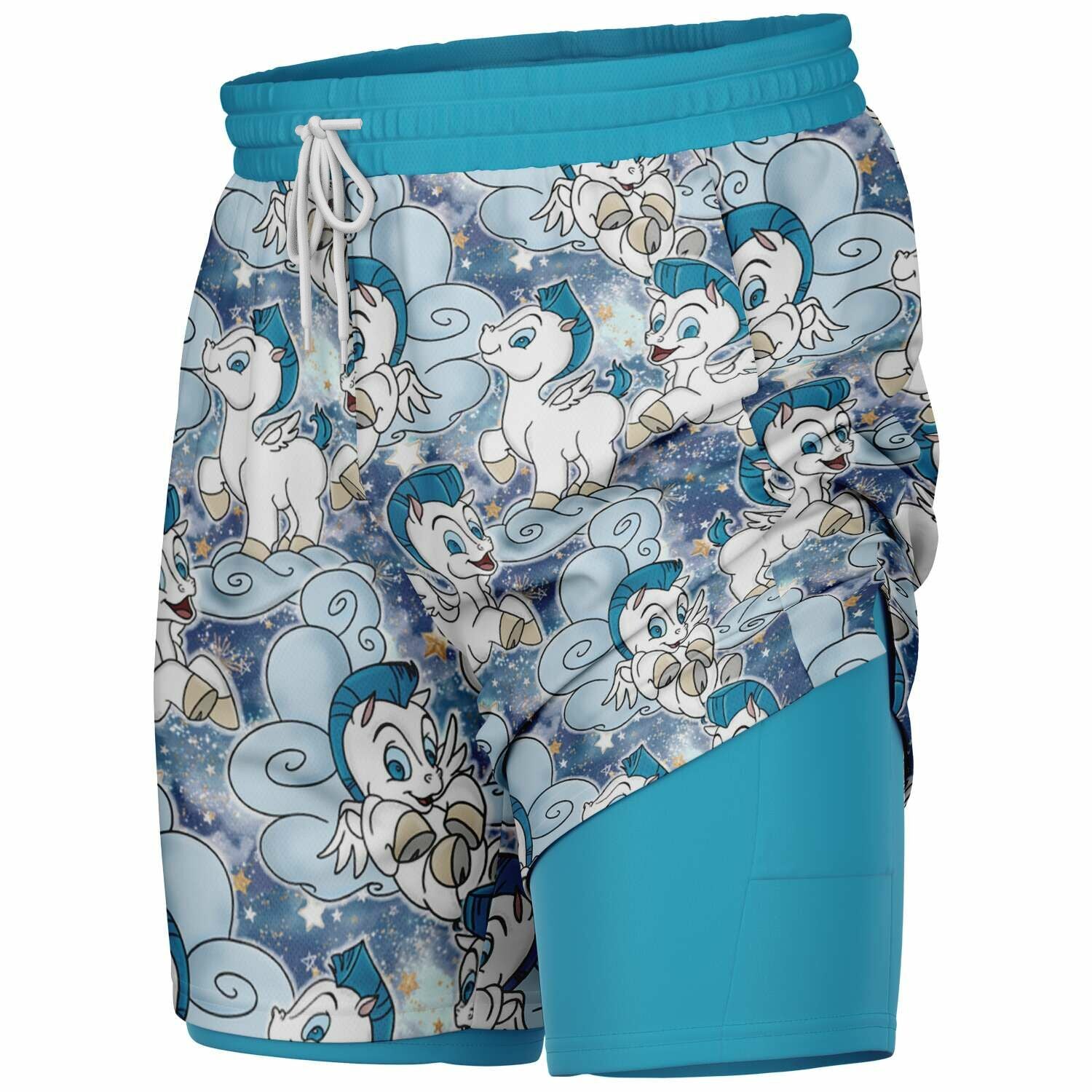 Baby Pegasus - 2-in-1 Shorts