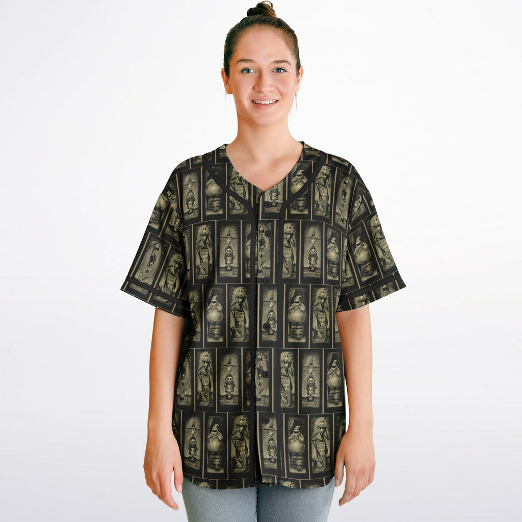 NBC - Character Portraits - Reversible Baseball Jersey