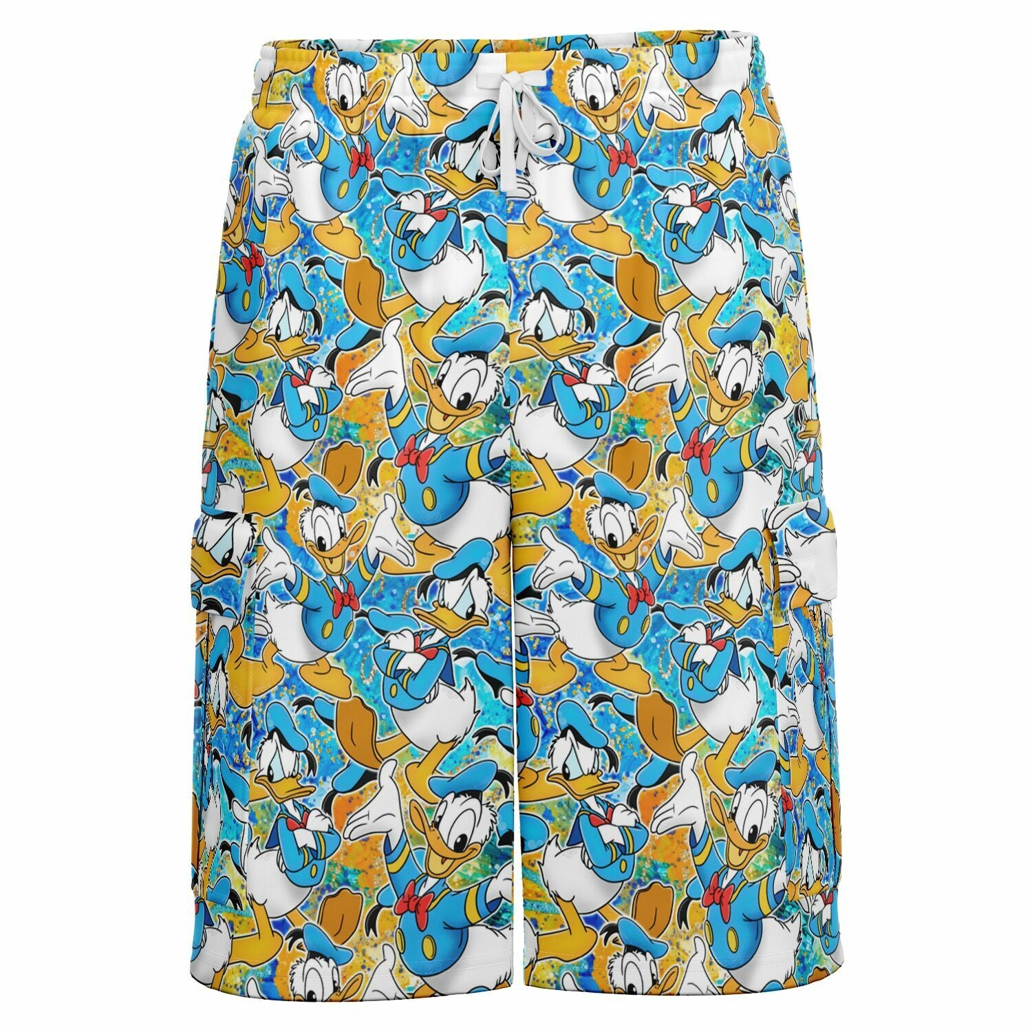 Donald Duck - Heavyweight Cargo Shorts