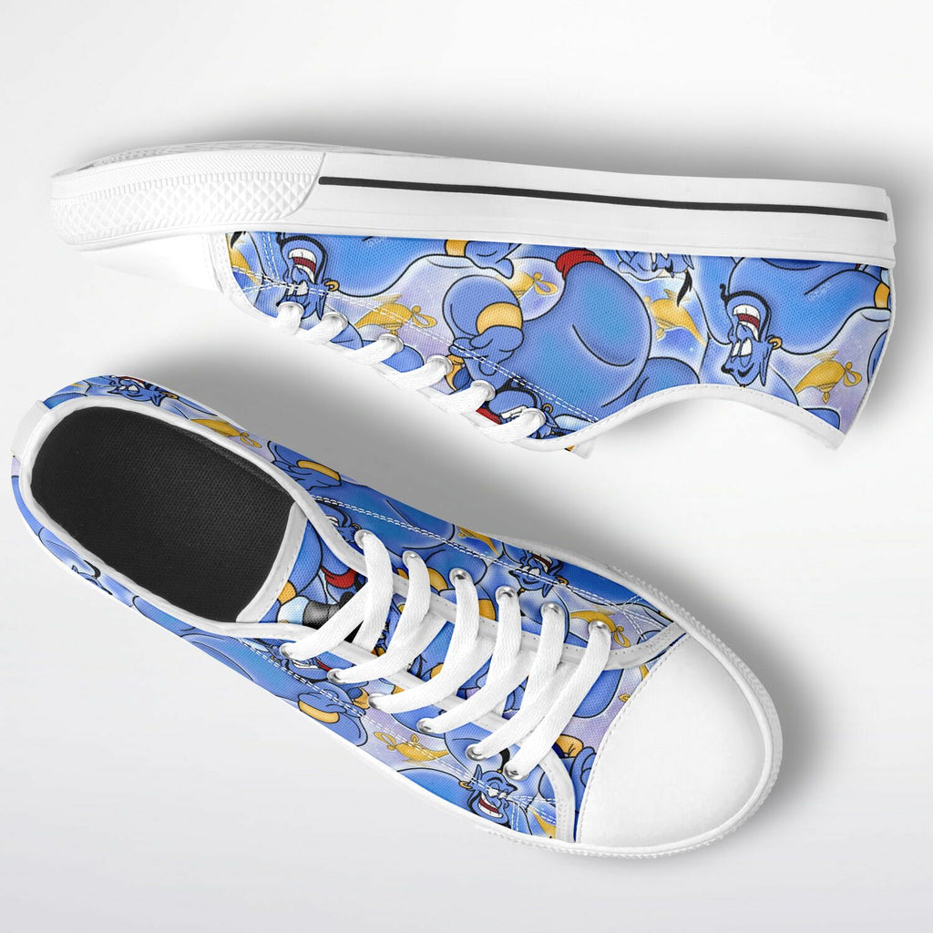 Genie - Urban Peak Low Shoes (White)