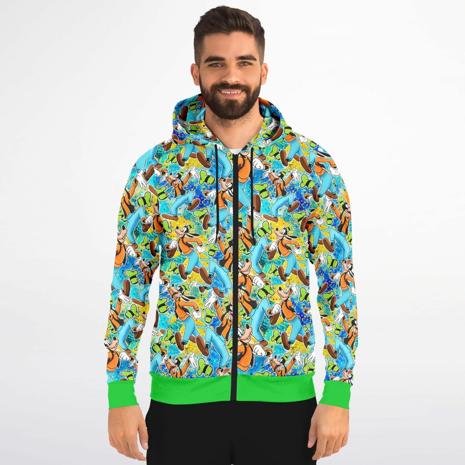Goofy - Zip-Up Hoodie
