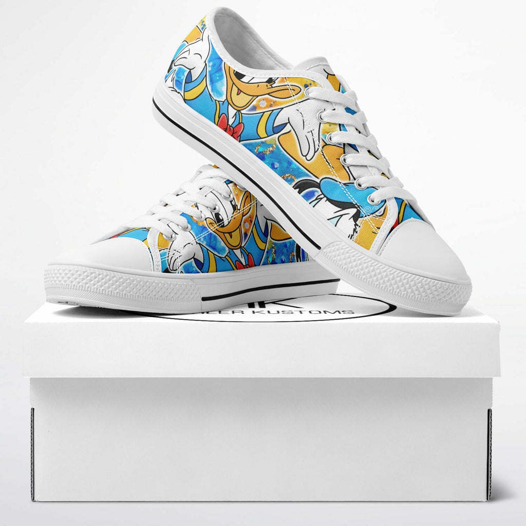 Donald Duck - Urban Peak Low Shoes
