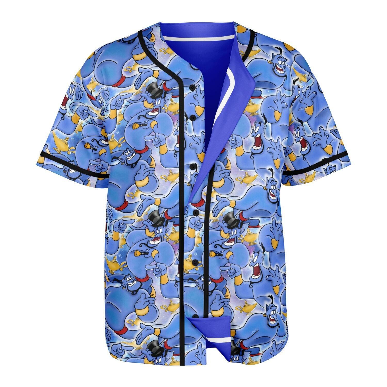 Genie - Reversible Baseball Jersey
