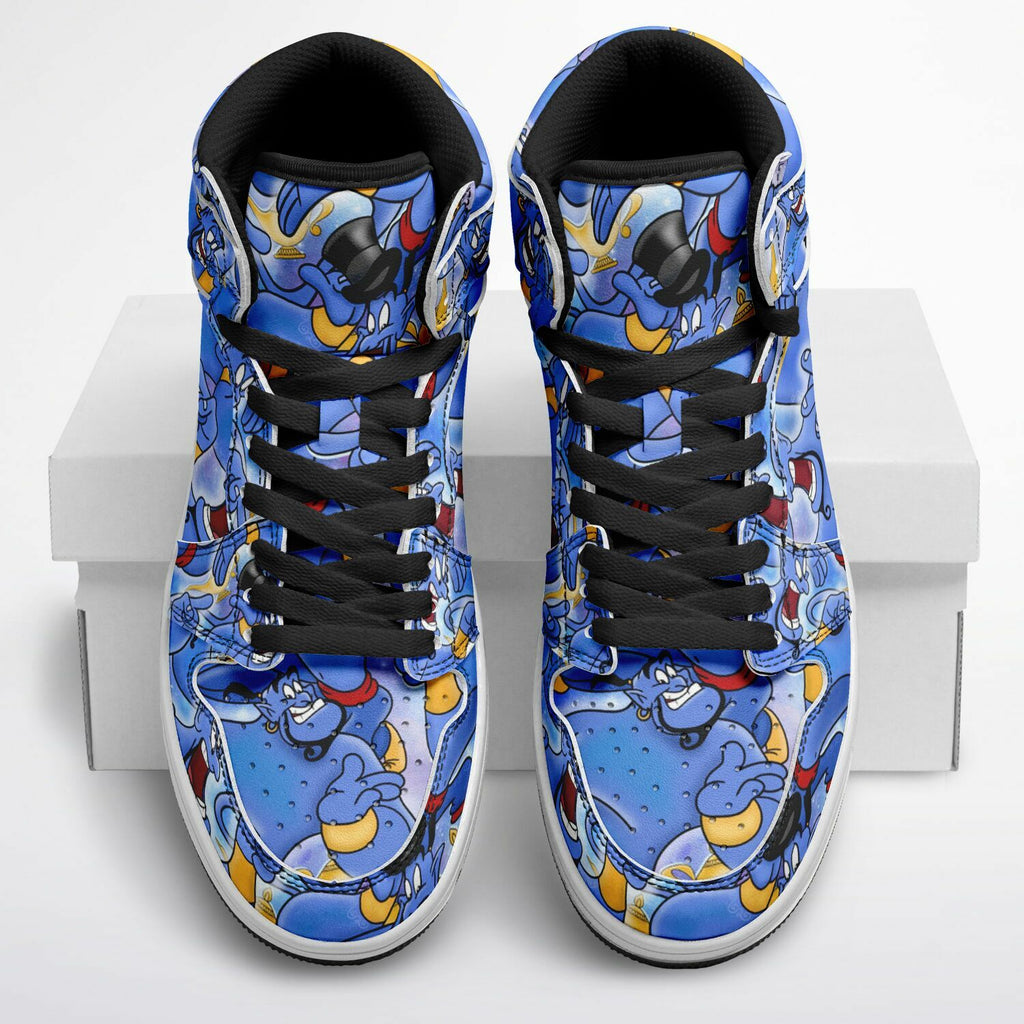 Genie - Motion High Top Shoes (Black)
