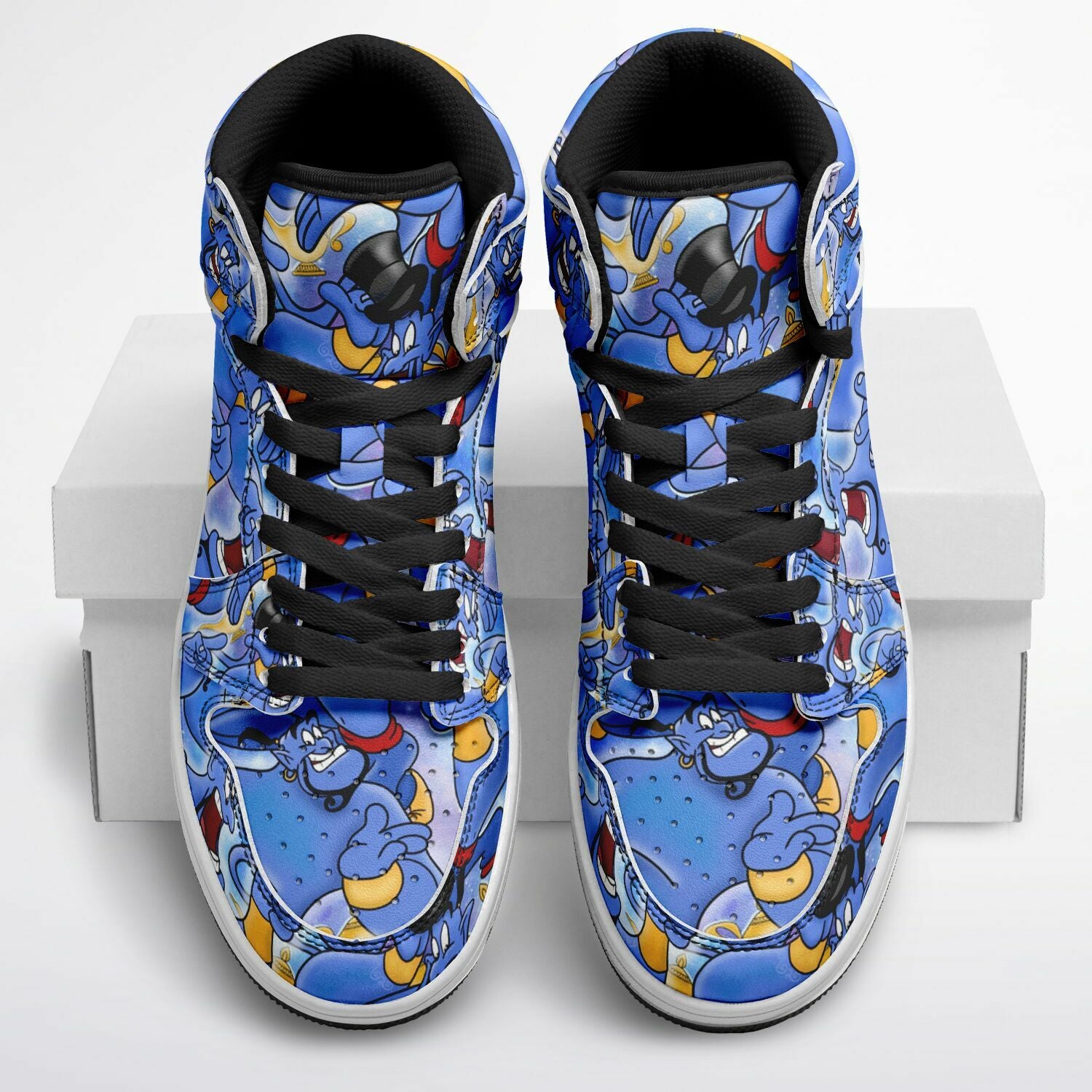 Genie - Motion High Top Shoes (Black)