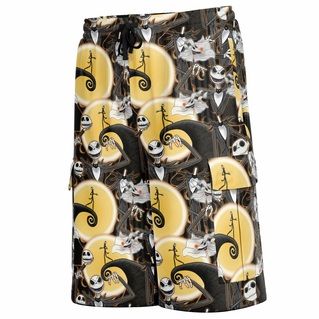 Jack Skellington - Heavyweight Cargo Shorts