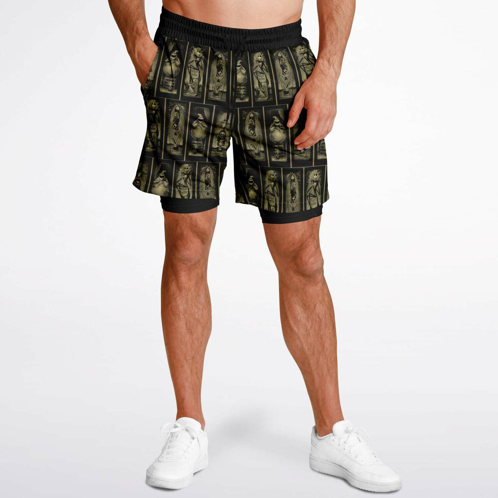 NBC - Character Portraits - 2-in-1 Shorts
