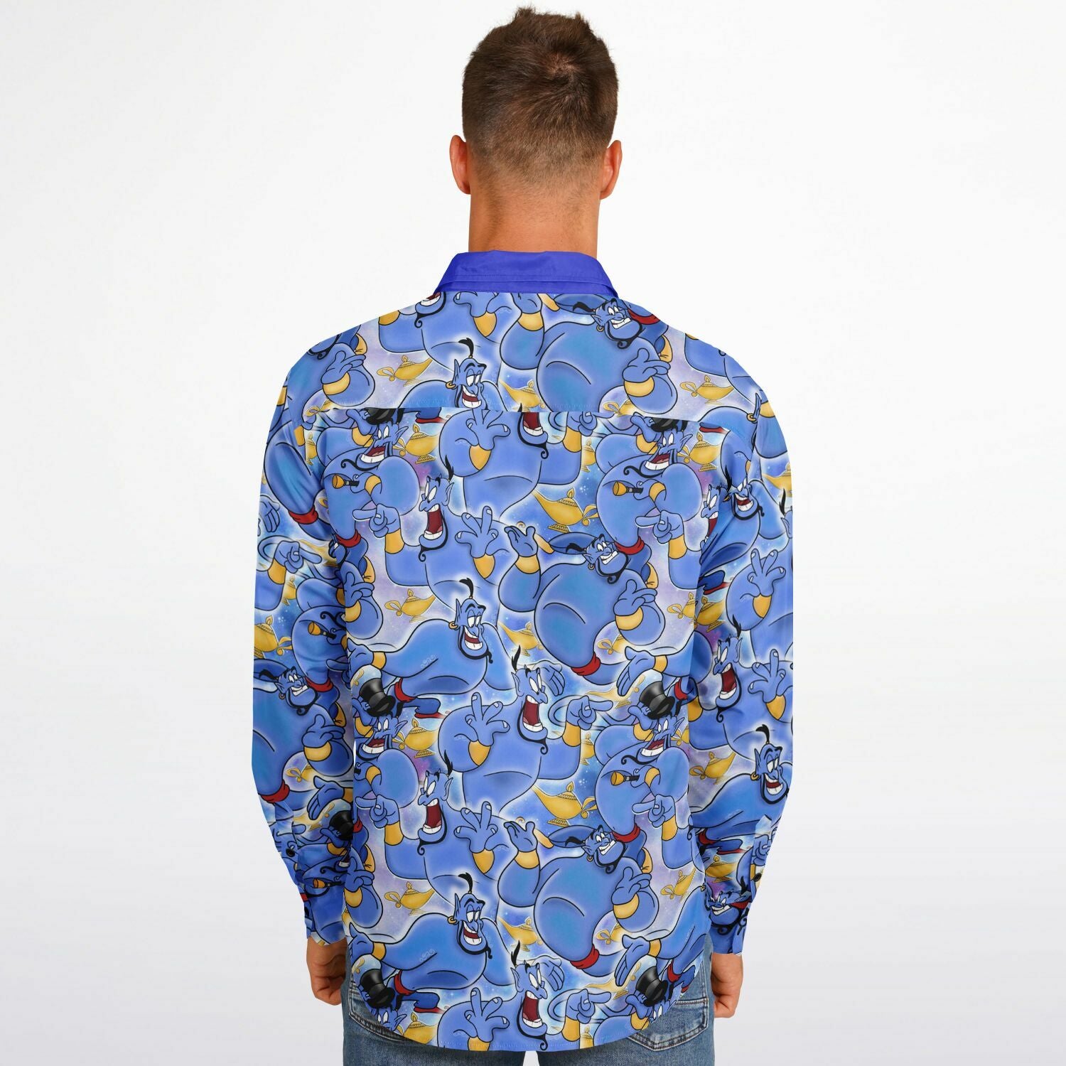 Genie - Long Sleeve Button Down Shirt