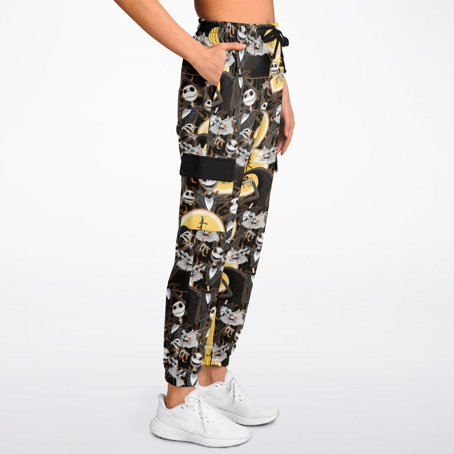 Jack Skellington - Cargo Sweatpants