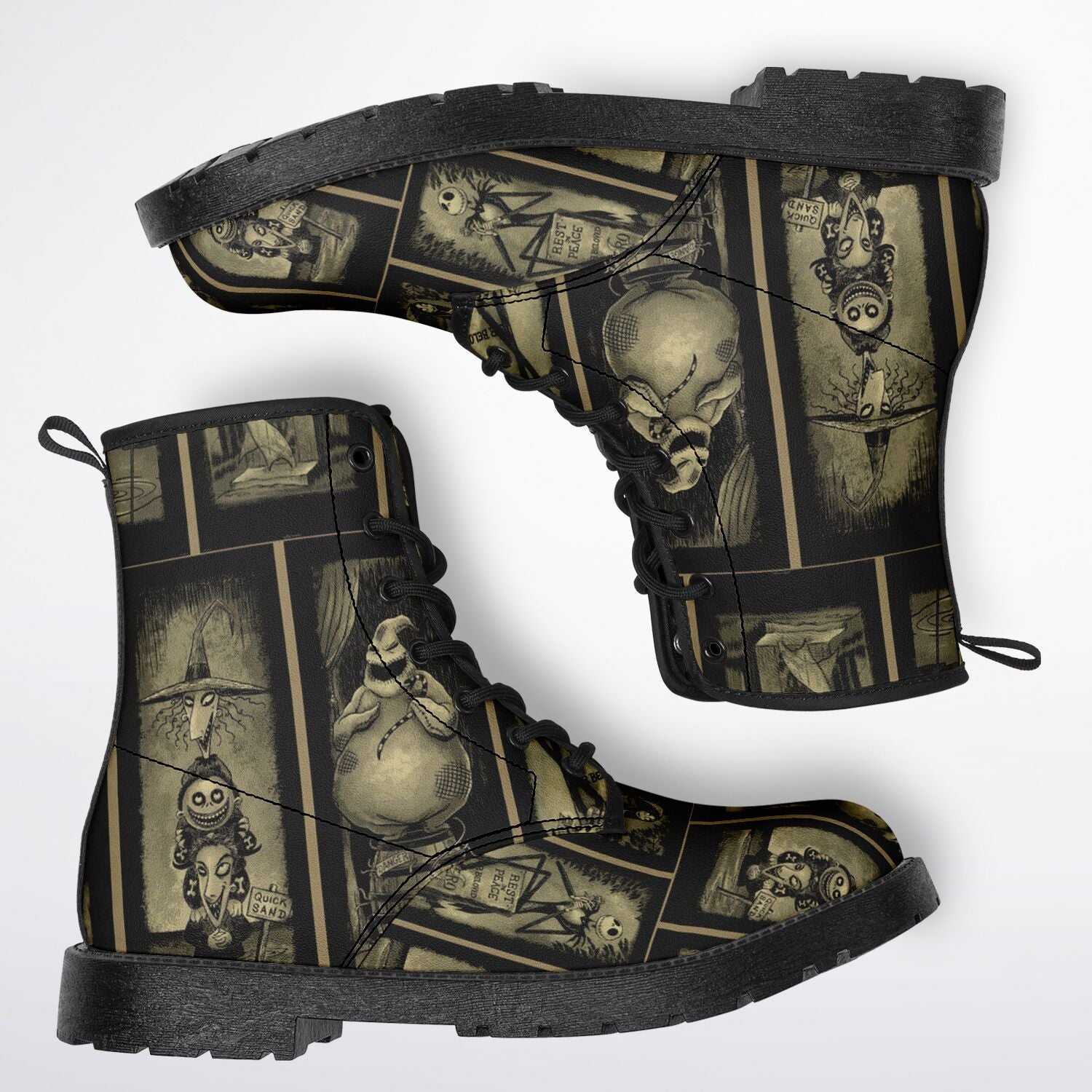 NBC - Character Portraits - City Strider Boots