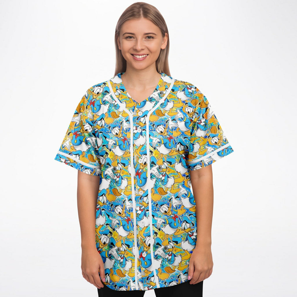 Donald Duck - Baseball Jersey