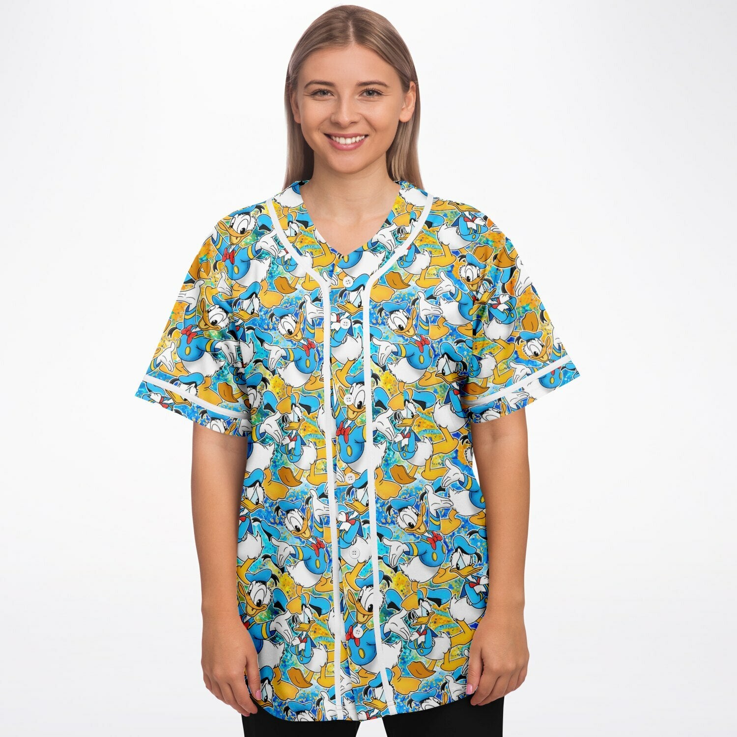 Donald Duck - Baseball Jersey