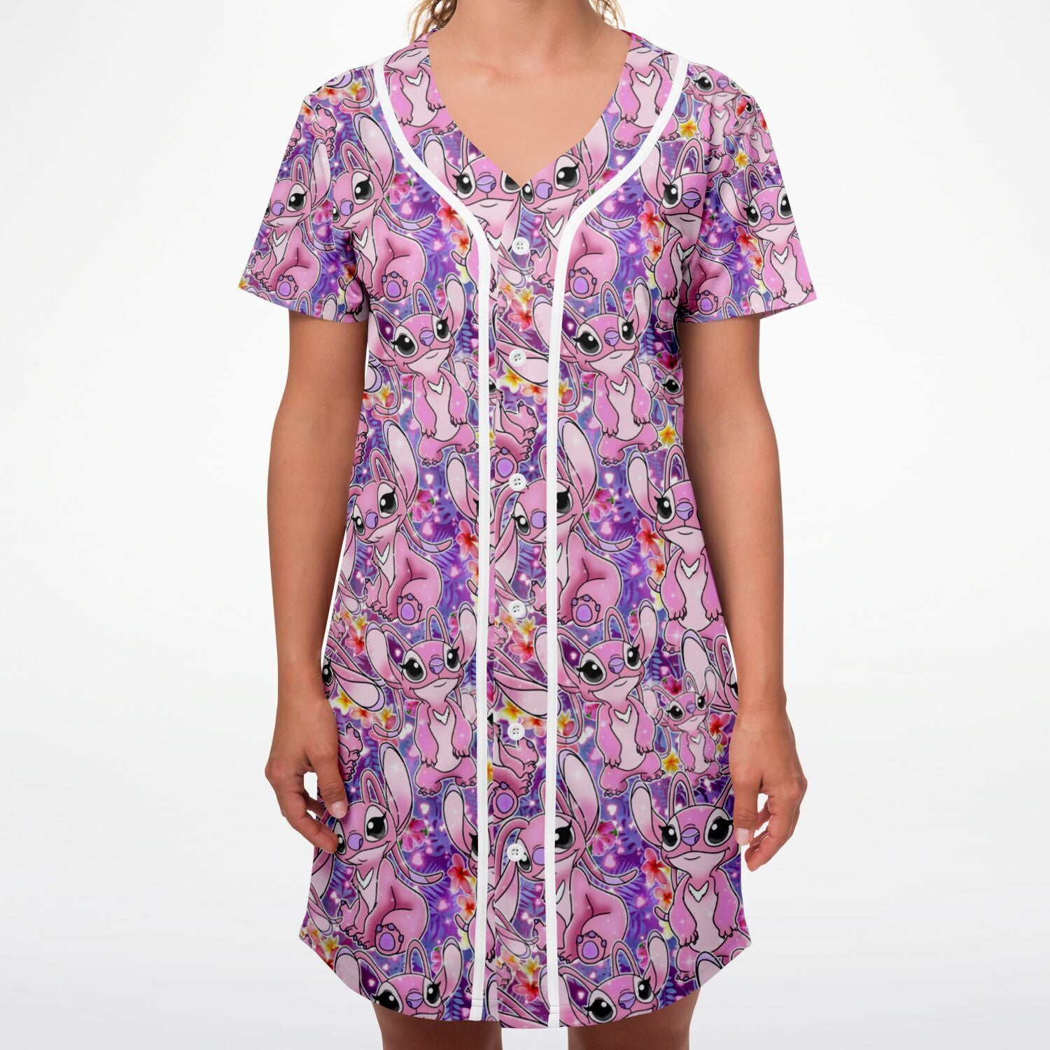 Angel - Baseball Jersey Dress