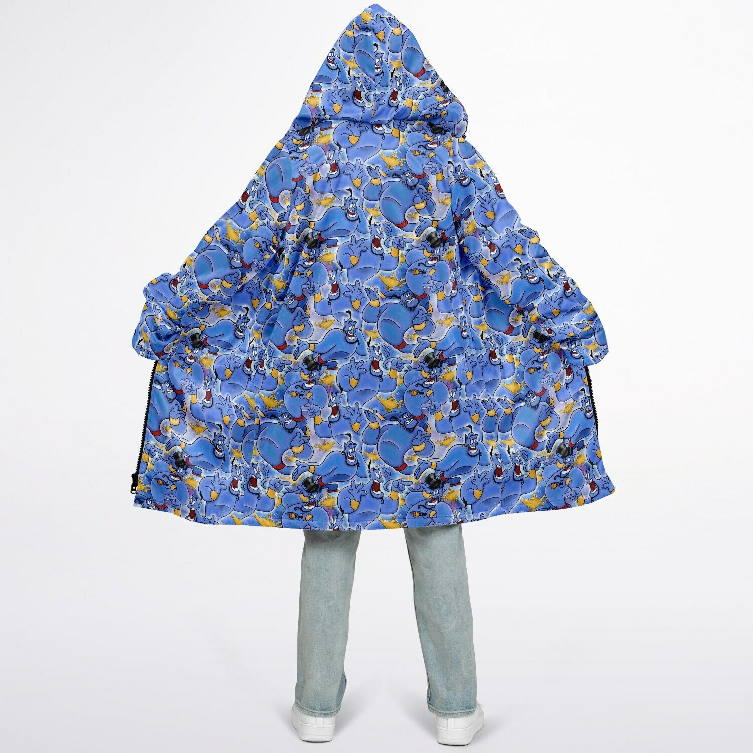 Genie - Zipper Cloak