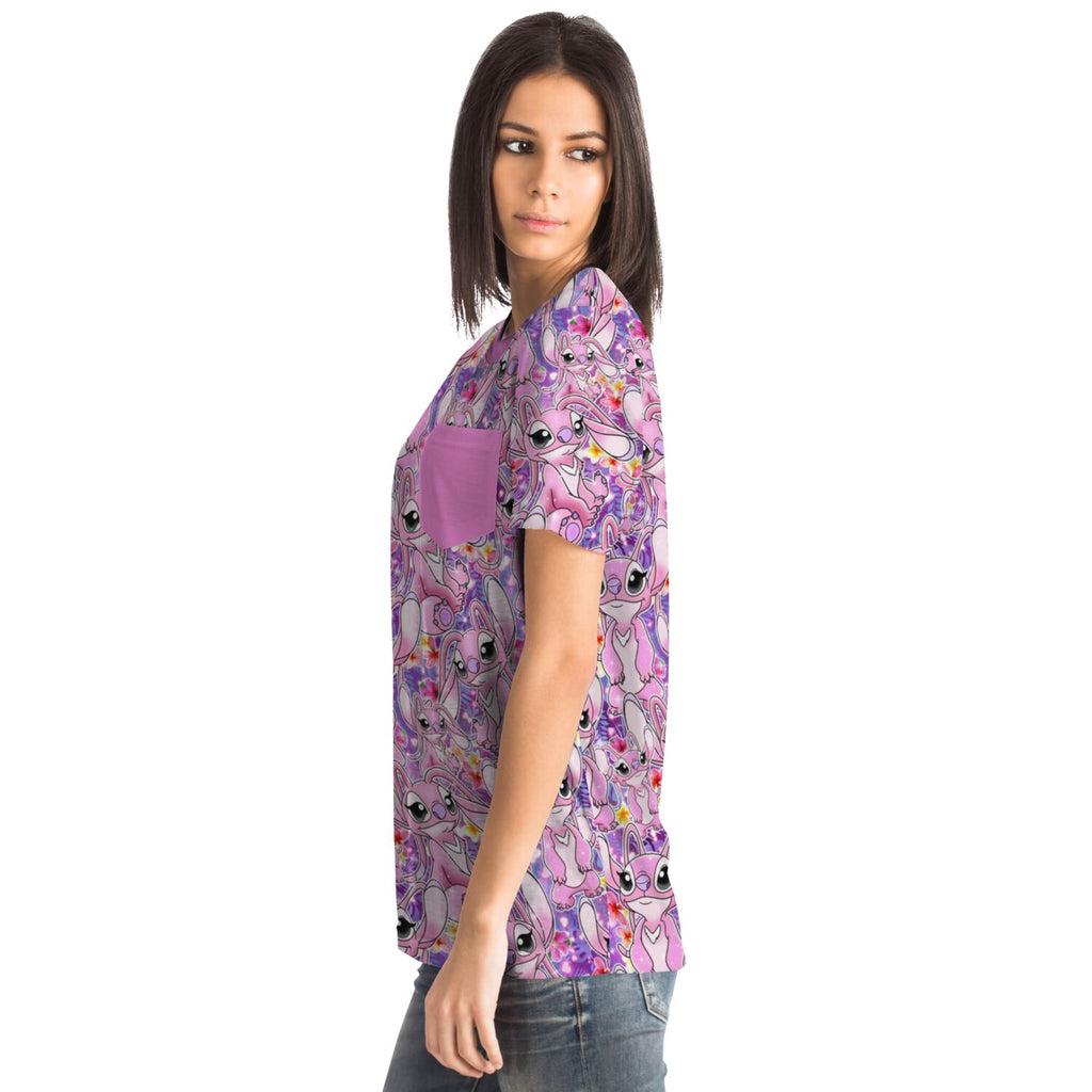 Angel - Pocket T-shirt