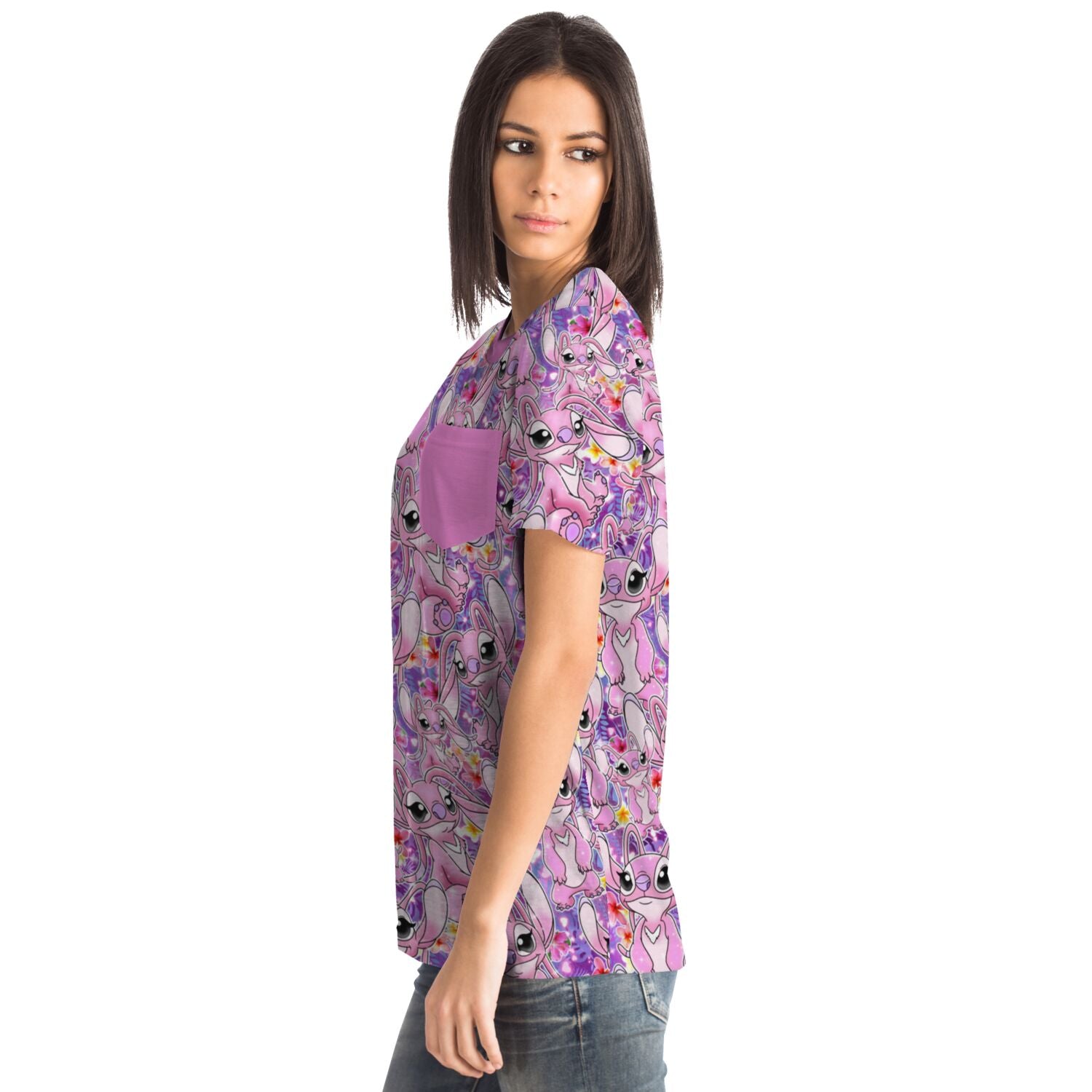 Angel - Pocket T-shirt