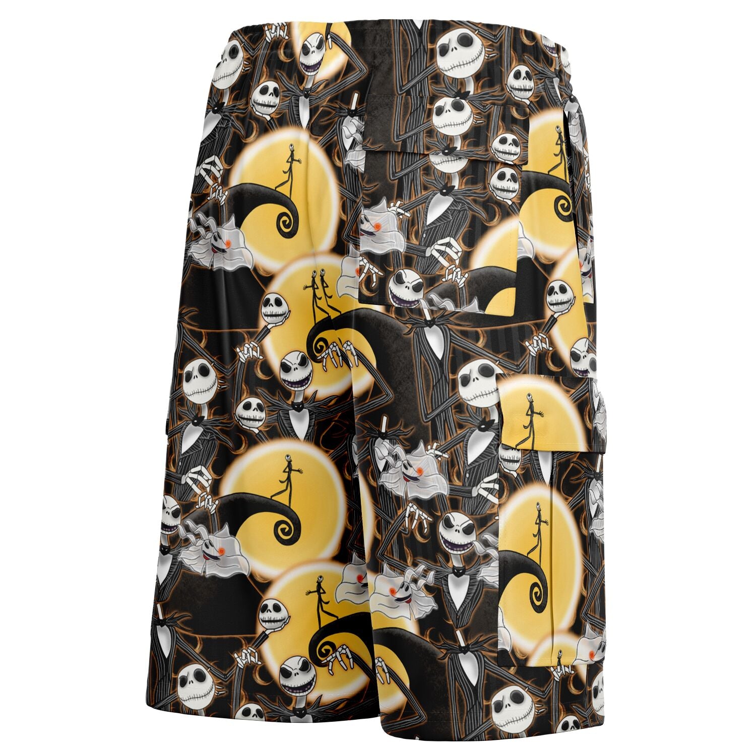 Jack Skellington - Heavyweight Cargo Shorts