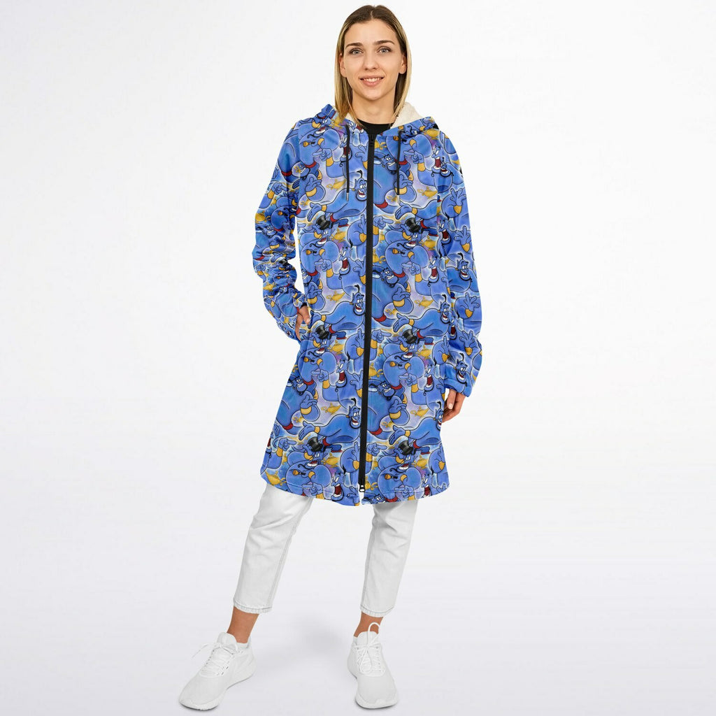 Genie - Zipper Cloak