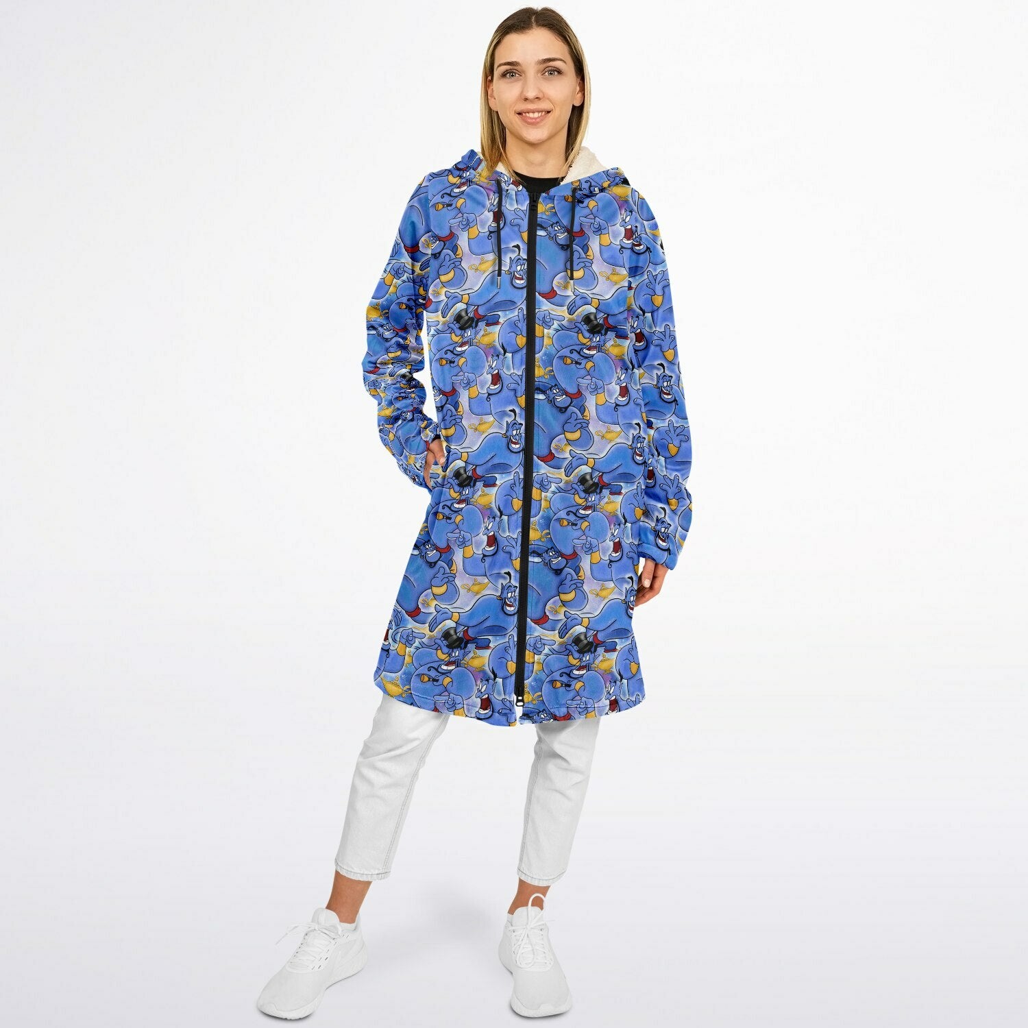 Genie - Zipper Cloak