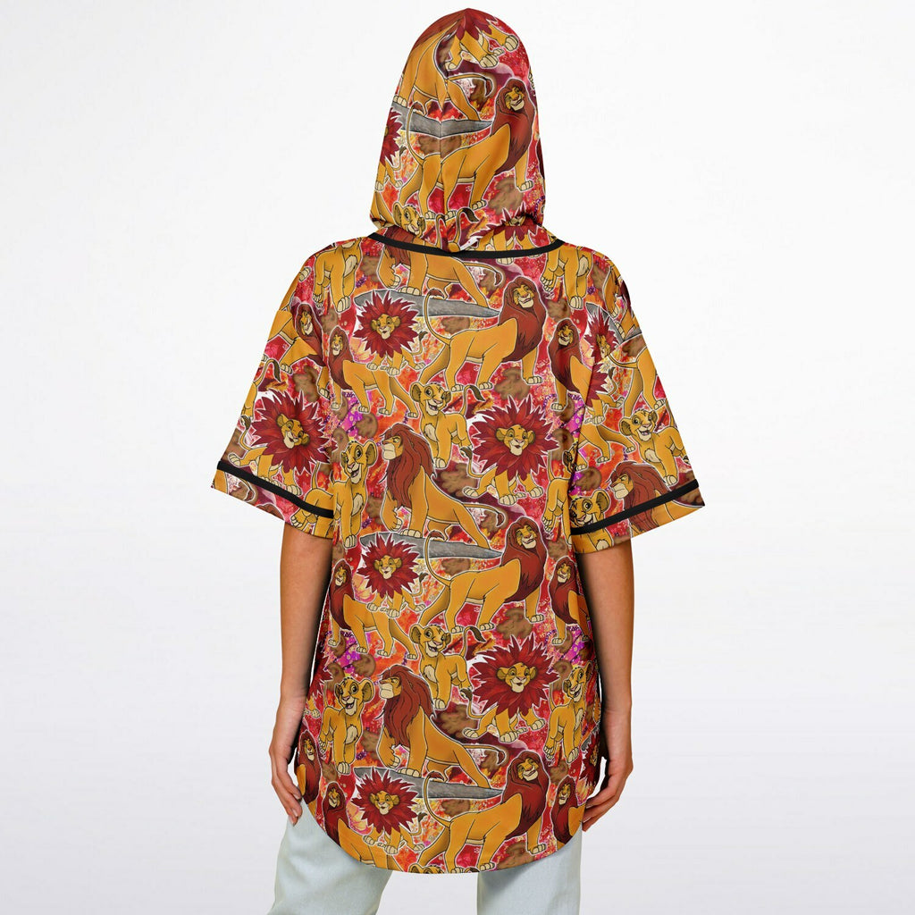 Simba - Hooded Baseball Jersey