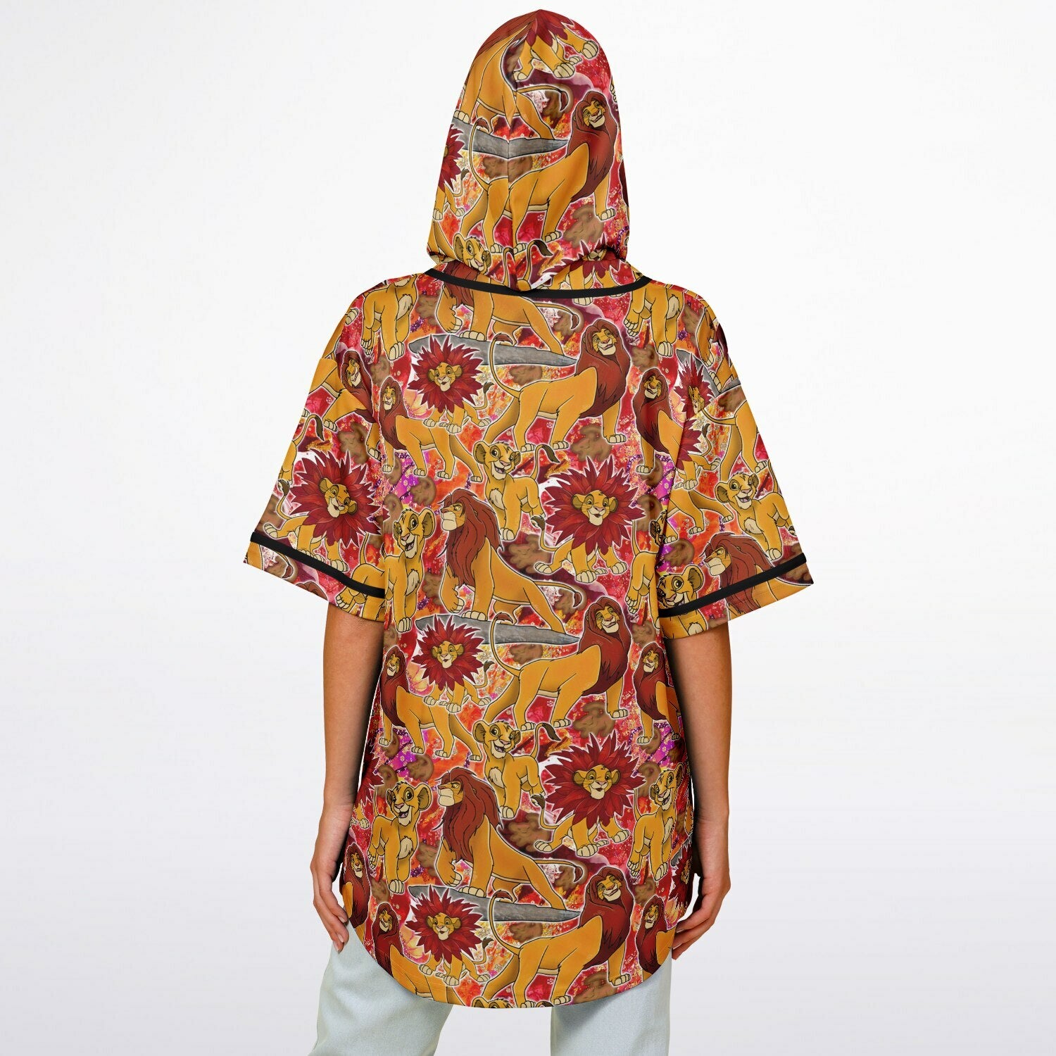 Simba - Hooded Baseball Jersey
