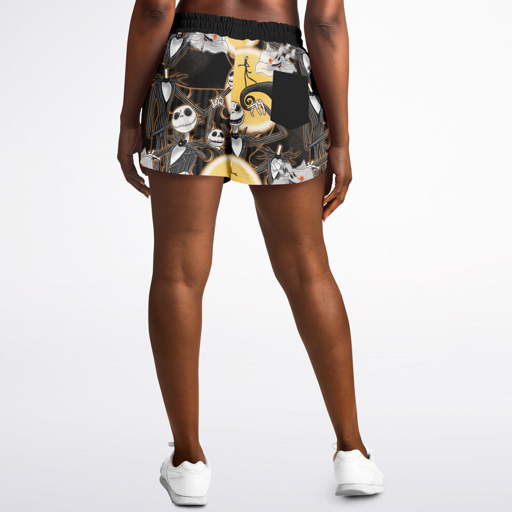 Jack Skellington - Loose Shorts