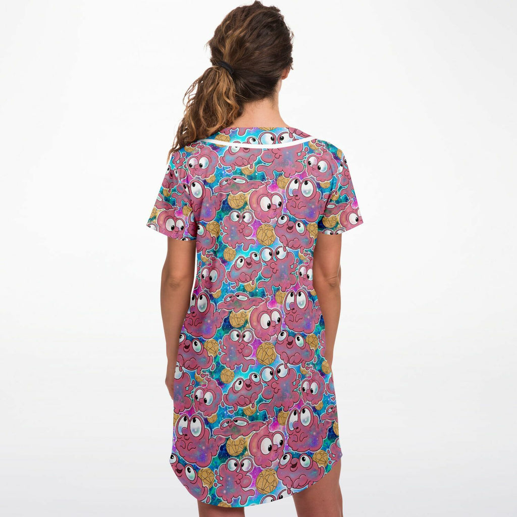 Morphie - Baseball Jersey Dress