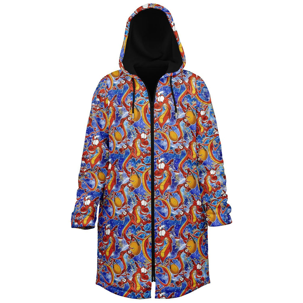 Mushu - Zipper Cloak
