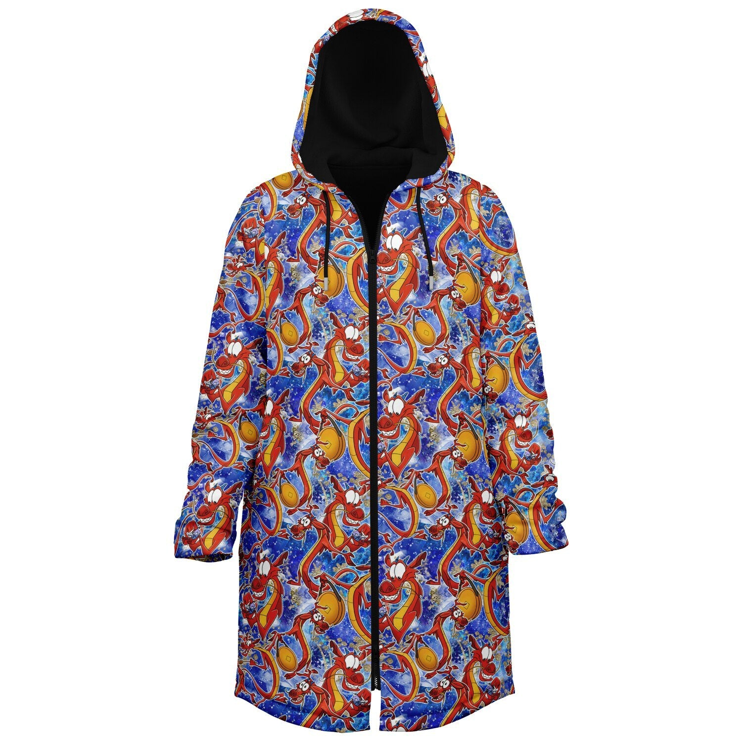 Mushu - Zipper Cloak