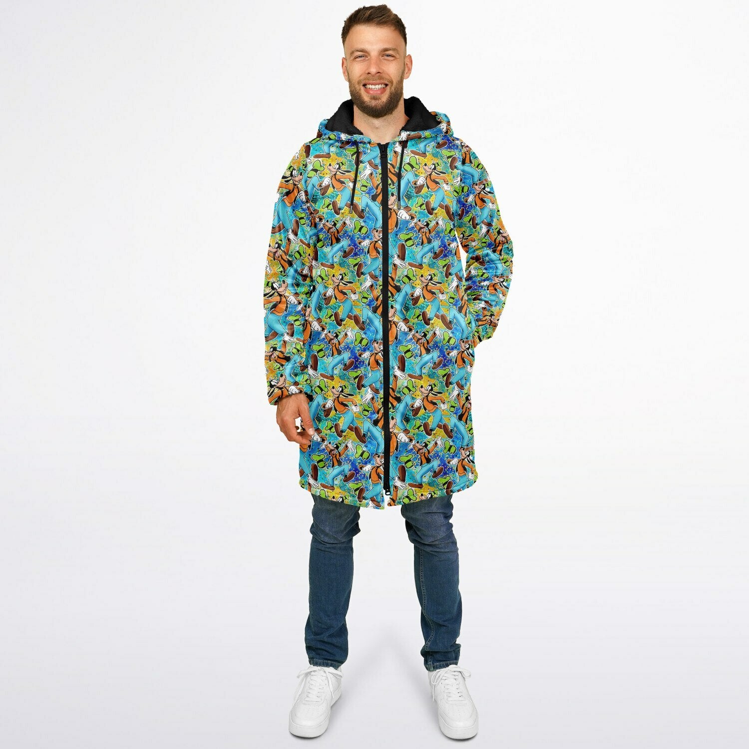 Goofy - Zipper Cloak