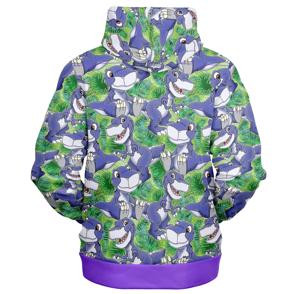 Chomper - Zip-Up Hoodie