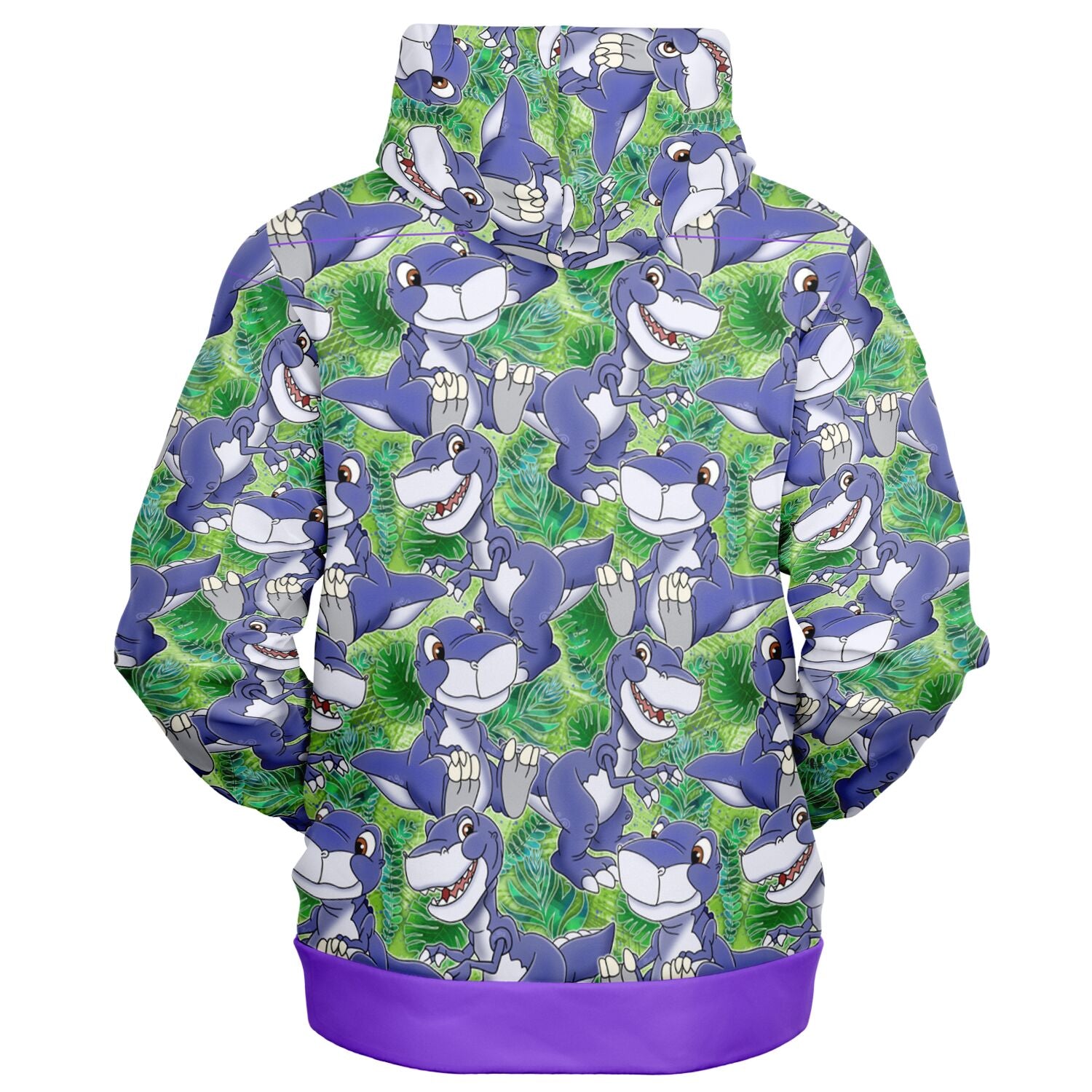 Chomper - Zip-Up Hoodie