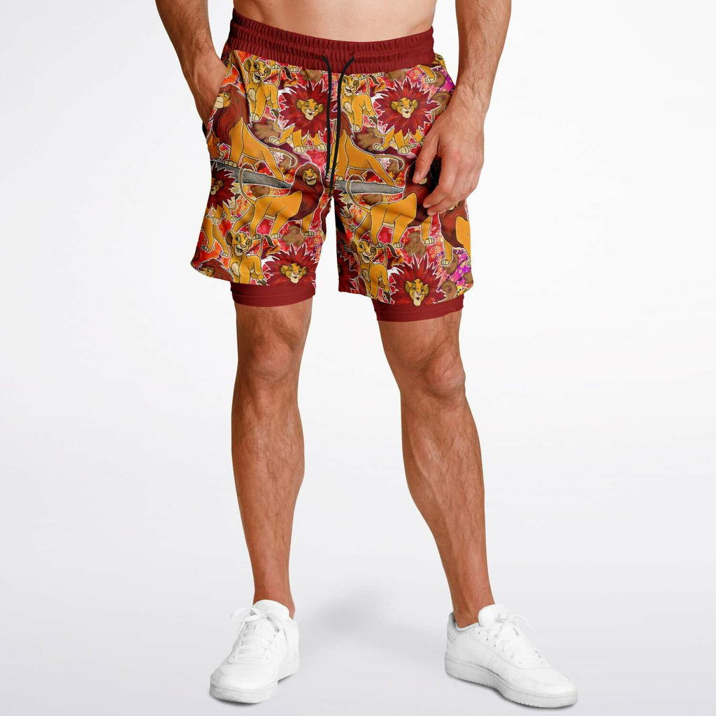 Simba - 2-in-1 Shorts