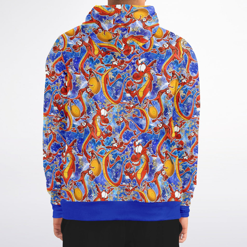 Mushu - Zip-Up Hoodie