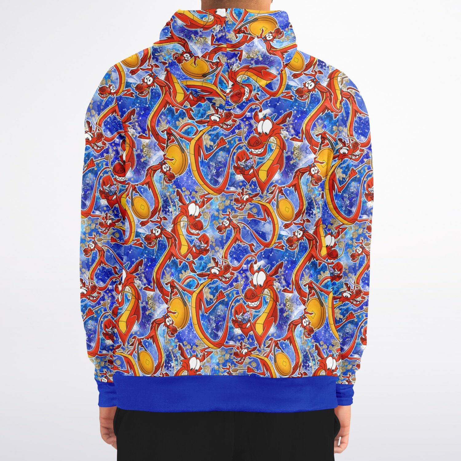 Mushu - Zip-Up Hoodie