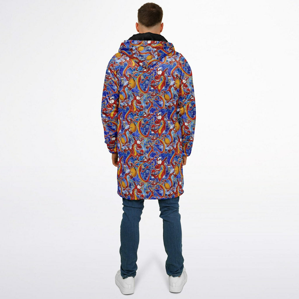 Mushu - Zipper Cloak