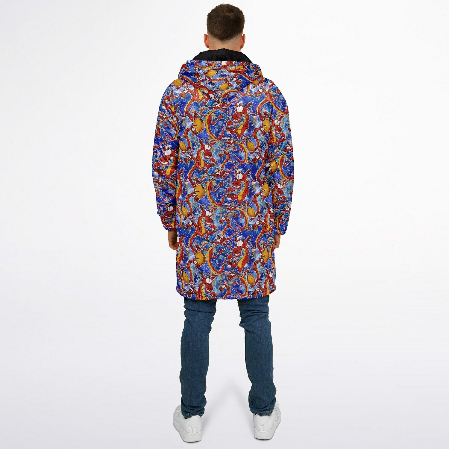Mushu - Zipper Cloak