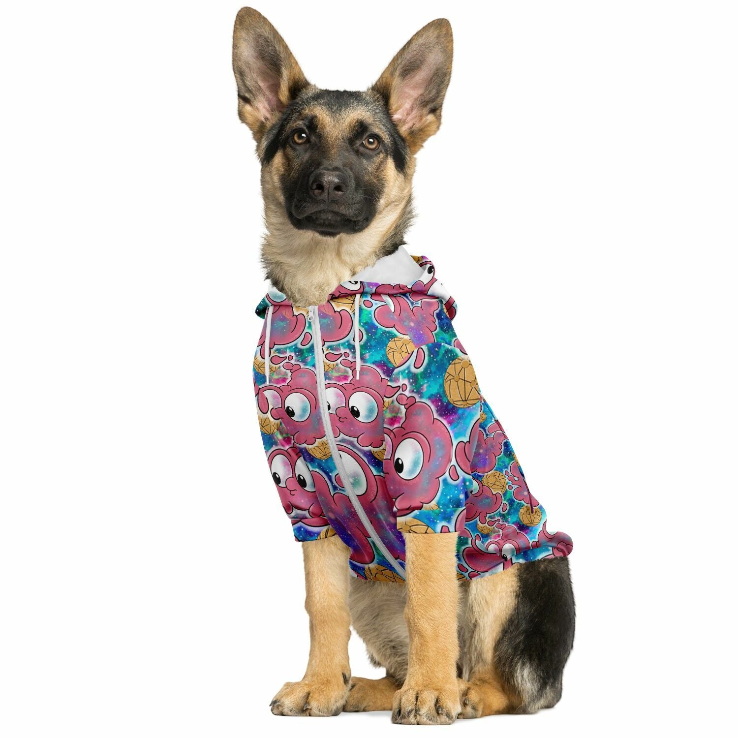Morphie - Dog Zip-Up Hoodie