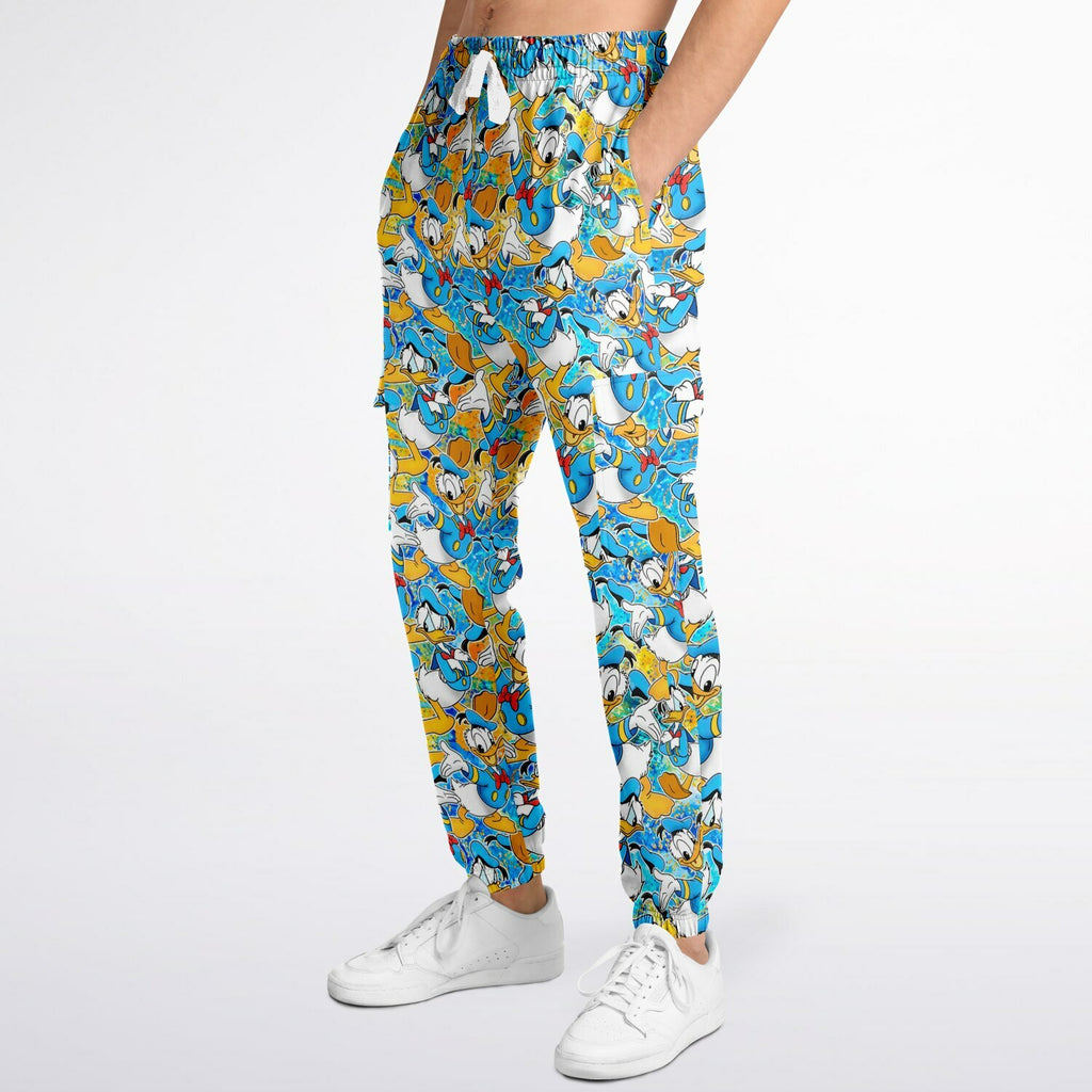 Donald Duck - Cargo Sweatpants