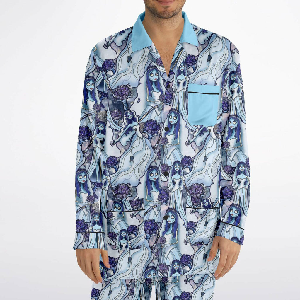 Emily - Satin Pajamas