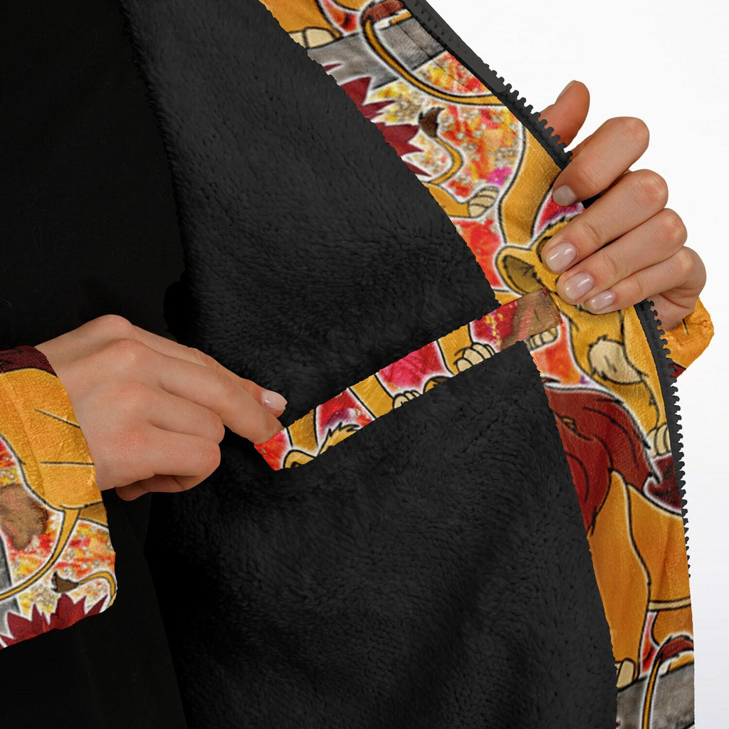 Simba - Zipper Cloak