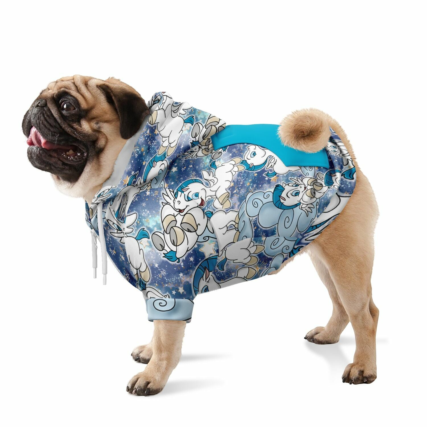 Baby Pegasus - Dog Zip-Up Hoodie